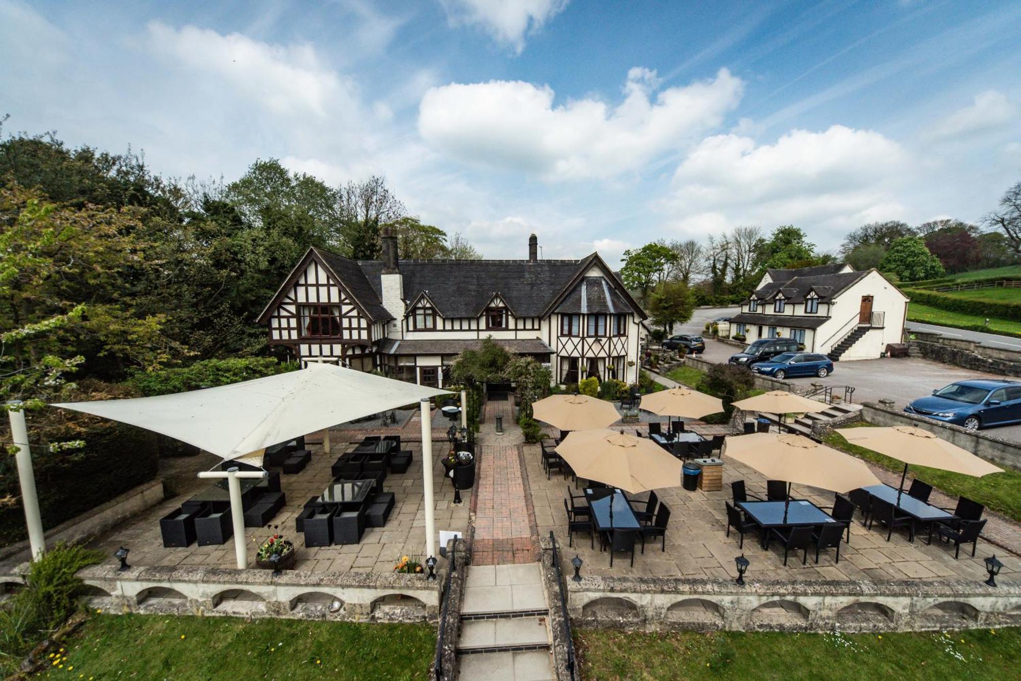 The Bentley Brook Inn Ashbourne  Exterior foto